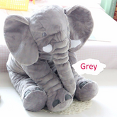 Cuddly Elephant Comfort Pillow – 3-in-1 Plush Toy, Blanket & Pillow for Toddlers
